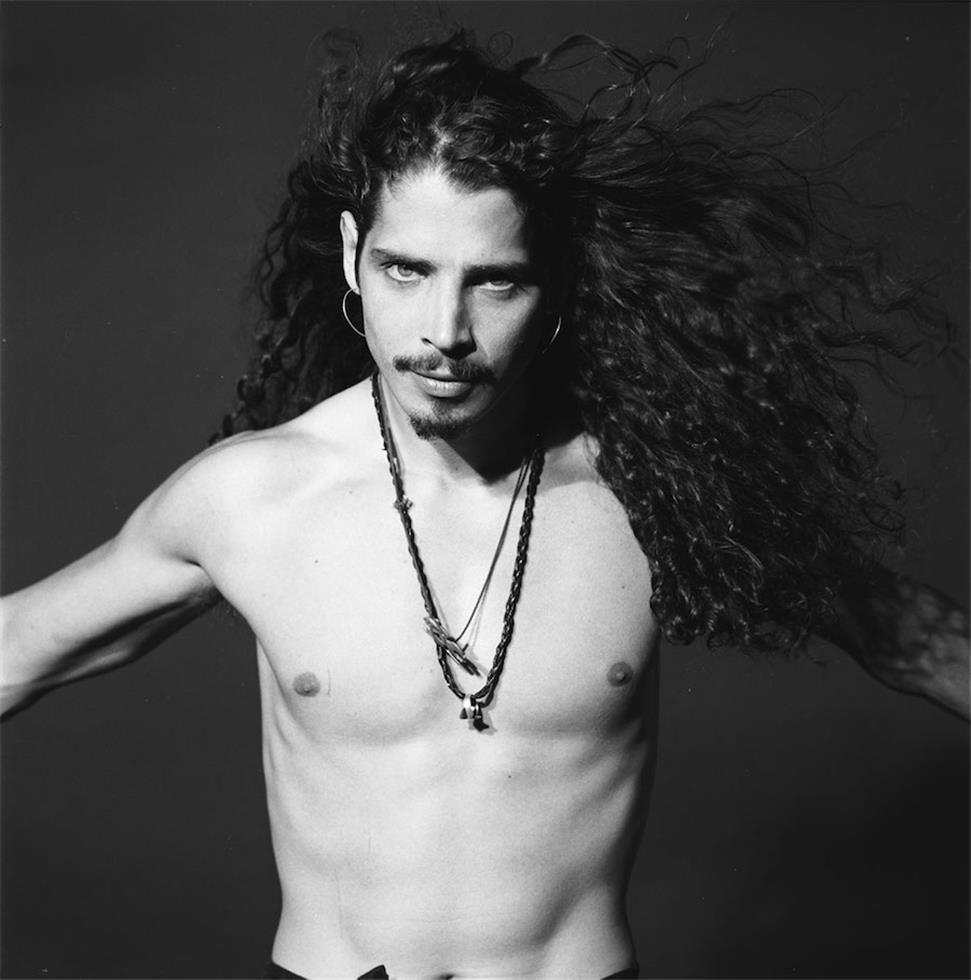 Chris Cornell shirtless