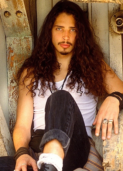 Chris Cornell very young